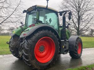 Tractor agrícola Fendt de alta calidad usado Fendt 720 disponible para la venta - Product Image 2