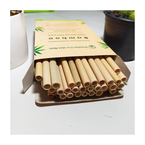 Pailles en bambou faites à la main, pailles en bambou Eco, légères, réutilisables, réduisant les déchets, parfaites pour siroter vert dans les cafés et les maisons - Product Image 6