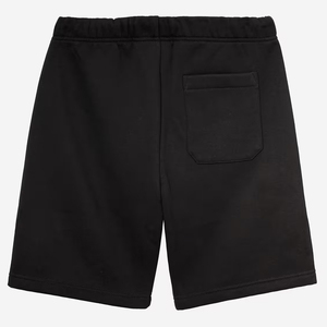 กางเกงขาสั้นซับเหงื่อแห้งเร็วแบบลำลองของผู้ชายเอวกลางระบายอากาศได้ดีแฟชั่นลวดลายทึบทำจากผ้าฝ้ายรีไซเคิล XS มีกระเป๋า6XL - Product Image 5