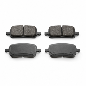 Plaquettes de frein haute performance OEM 0446533230, faible émission de poussière, ultra silencieuses, durée de vie prolongée, matériau de friction céramique - Product Image 1