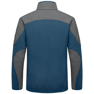 Chaqueta Softshell ligera de poliéster para hombre para invierno Material de tela de longitud larga Precio bajo al por mayor - Product Image 3
