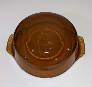Cacerola con Tapa en Acabado Cobre para Uso Diario, Cocina, Servir, Comer, Cocina, Comidas Caseras y Entretenimiento Familiar, de la India - Product Image 3