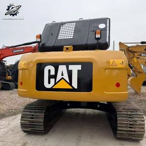 Excavadora de cadenas CAT320D2L usada, 21 toneladas, cucharón de 1.2m³, marca original japonesa, excavadora de construcción mediana, pocas horas de uso, certificación CE - Product Image 5