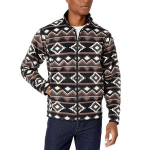 OEM personalizado chaqueta cortavientos para hombre largo invierno al aire libre fino ligero polar impermeable transpirable cuello alto personalizado - Product Image 1