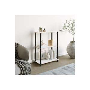 Modern 2- Shelf Wooden Display Stand Quality Home Office Multipurpose Supermarket <b>Shelves</b> <b>Cheap</b> Decorative Book File Holder - Product Image 1