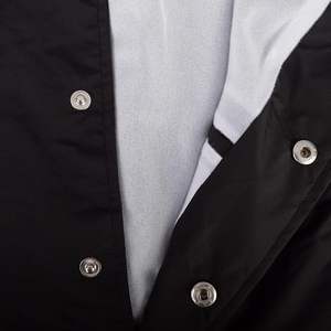 Chaqueta Cortavientos Informal con Capucha, de Poliéster/Nailon, Color Sólido - Product Image 3