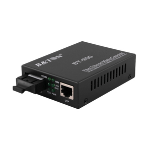 Il convertitore multimediale a doppia fibra estende la rete a 100KM 1550nm ad alta potenza 2 ~ 6dBm per collegamenti a lungo raggio - Product Image 3