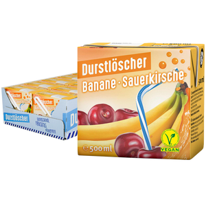 La mejor calidad Alemania Durstloscher 500ml Sauerkirsche-Zitrone Juice Drink Factory Supply Venta al por mayor Fruit Beverage OEM - Product Image 3