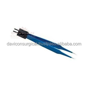 Tenzel-Pinzas eléctricas, pinzas bipolares oftálmicas US - Product Image 2