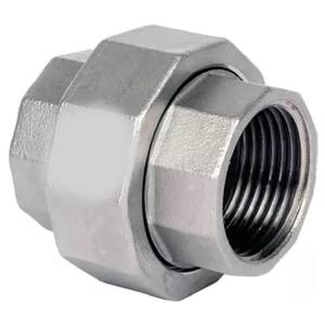 Conector de Tubería de Acero Inoxidable 316 de Alta Calidad, Rosca Hembra NPT, OEM para la Industria Marina, Aplicaciones de Alto Rendimiento, 1 Pieza Mínima - Product Image 1