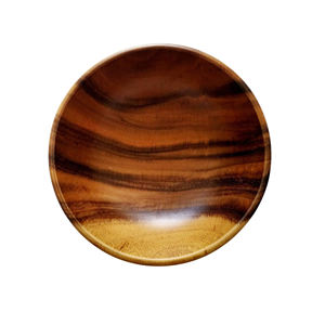 Cuenco de sopa de madera, recipiente de sopa, vajilla para el hogar, servicio de cena, tallado táctil de lujo Premium Natural, cuenco japonés de alta calidad - Product Image 1