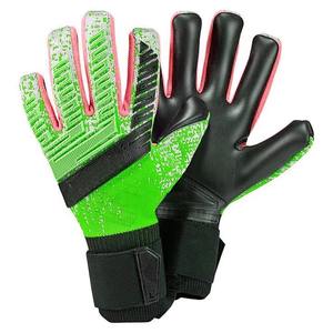 Gants de gardien de but en latex respirant de qualité supérieure, adhérence améliorée, soutien du poignet, fermeture à lacets imperméable, durables et confortables - Product Image 6