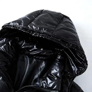 Puffer Jacket Warm <b>Bubble</b> <b>Coat</b> Winter Hoody Men's Down Jacket Waterproof Clothing Custom OEM High Street Puffer - Product Image 3