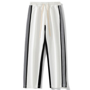 กางเกงวิ่งขายาวสำหรับผู้ชายกางเกงออกกำลังกายขายาว - Product Image 4