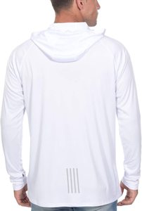 Manches longues hommes pêche à capuche séchage rapide chemises de pêche personnalisé en gros Sublimation pêche maillot UV Protection tournoi - Product Image 6