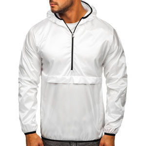 Veste coupe-vent respirante de style décontracté, nouvelle mode, haute qualité OEM 2026 pour homme - Product Image 6