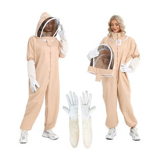 Traje de una pieza transpirable de alta calidad con botas resistentes a perforaciones Traje antiapicultura para protección de apicultor - Product Image 6