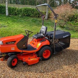 รถแทรกเตอร์21HP Kubota G21E เครื่องตัดหญ้าดีเซล4WD เครื่องตัดหญ้านั่งบนสนามหญ้าสำหรับเกษตรกร & ภูมิทัศน์ - Product Image 3