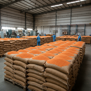 Lentejas Rojas Secas Premium, 100% Puras y Naturales, Proteína, Empaque a Granel, Grado Alimenticio, 2 Años de Vida Útil, 25 kg, Exportación, Mercado Mayorista - Product Image 6