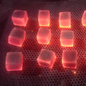 Carbón de cáscara de coco Shisha Hookah hecho en Indonesia, ahora con briquetas Quick Light Cube - Product Image 1