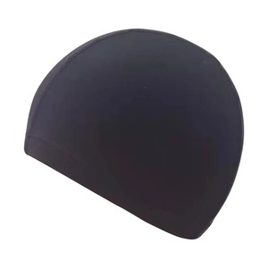 Gorros de Natación para Hombres, Mujeres y Niños, Elásticos, de Nailon, Color Puro, Protección para los Oídos, para Cabello Largo, Gorros de Baño Ultrafinos - Product Image 2