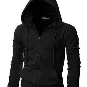 Sudadera con capucha con logotipo de gran tamaño informal para hombre, elegante tela tejida de algodón 100% para otoño, uso diario, fábrica de servicio OEM personalizable - Product Image 4