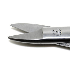 Tijeras de corona de 10,5 cm de alta calidad con certificación ISO, dientes de acero inoxidable, instrumento Dental recto, base de instrumento quirúrgico - Product Image 4