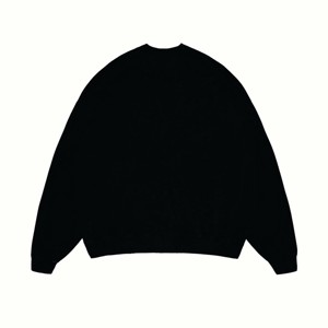 2024 Sudadera con capucha de gran tamaño con logotipo personalizado para hombre, sudadera básica en blanco, tela de lana lavada, diseño de hombro caído, informal de invierno - Product Image 1