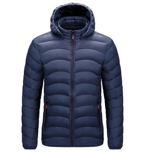 Últimos diseños de alta calidad para hombre chaqueta acolchada precio al por mayor nueva llegada chaqueta acolchada impermeable para hombre - Product Image 6