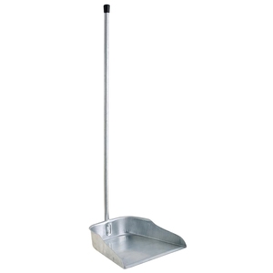 Paletta zincata con manico 75 cm - Product Image 1