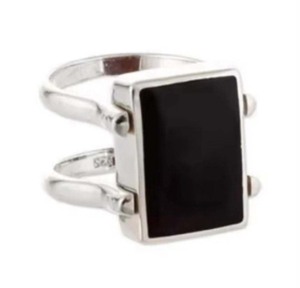 Unique fait à la main en argent Sterling plaqué or Lapis Lazuli gemmes bague 10 à 14mm Rectangle forme lunette ensemble pour ensemble de bijoux de mode - Product Image 6