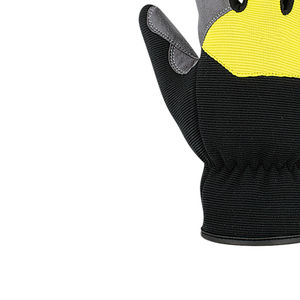 Guantes mecánicos Espalda de malla transpirable para comodidad y ventilación durante el trabajo Guantes mecánicos ideales para reparación de línea de montaje - Product Image 6