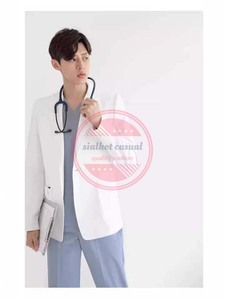 Blouse de laboratoire d'hôpital homme et femme blouse de laboratoire médical uniforme - Product Image 2