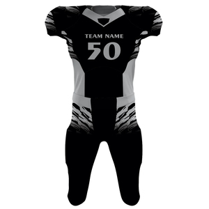 La mejor calidad Raiders Uniforme de fútbol americano personalizado Impresión sublimada de alta definición Ropa deportiva bordada Transpirable - Product Image 6