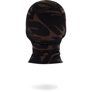 Offre Spéciale extérieur écologique polyester marron randonnée tricoté Logo personnalisé hommes masque facial Snood chapeau d'hiver masque de ski - Product Image 2
