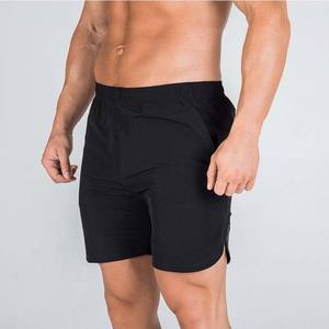 Vente en gros 2025 Nouveau design Short de fitness et de course pour hommes avec logo personnalisé Short de gym pour la musculation Jogger avec approvisionnement OEM - Product Image 5