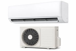 Climatiseur mural split OEM d'usine à technologie Inverter 1HP 1.5HP 2HP 2.5HP, classe d'efficacité énergétique, télécommande, garantie 1 an - Product Image 5
