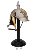 Casque d'armure allemand / Casque d'armure de cavalerie allemand à pointes IMERIAL