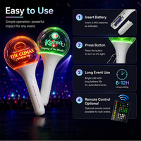 Sincen DMX Control 2.4G Control de Sincronización de Grupos para Arena, Sincronización de Luces LED para Espectáculos y Bastones de Animación