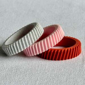 Rattan Napkin <b>Rings</b> Wicker Table Decor Stylish Napkin <b>Rings</b> for Dining Table - Product Image 1