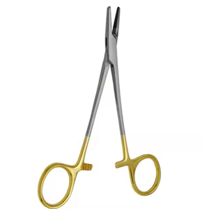 Portaagujas de Mayo Hegar de carburo de tungsteno de acero inoxidable hecho instrumentos quirúrgicos de alta calidad Portaagujas de Mayo Hegar - Product Image 5