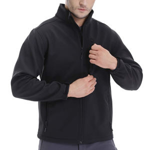 Chaqueta Cortavientos de Diseño Personalizado con Logotipo para Hombre, Chaqueta Deportiva Impermeable de Tela Suave para Correr al Aire Libre en Invierno - Product Image 6