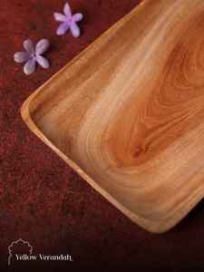 ชุดชามไม้อะคาเซียผสมและเสิร์ฟอาหารสำหรับปาร์ตี้สลัดเสิร์ฟอาหารหรูหราสำหรับเก็บอาหาร - Product Image 2