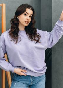 Sweat-shirt à col en molleton de coton patchwork décontracté pour femmes, style européen et américain tendance, hiver 2025 - Product Image 6