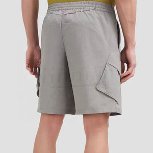 Gimnasio Fitness Shorts Algodón Poliéster Personalizado OEM Logo Marca Sporty Workout Running Sport Active Quick Dry Shorts - Product Image 5