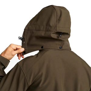 Custom Made Breathable <b>Waterproof</b> Windproof Hunting Apparel Outdoor Sports Performance Softshell Jacket Cargo Pants <b>Set</b> - Product Image 4