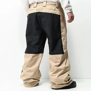 Pantalones de Esquí y Snowboard Unisex, Cálidos, Impermeables, Resistentes al Viento, con Cierre de Cremallera, Transpirables, para Deportes al Aire Libre, Elegantes - Product Image 3