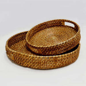 Artex Dong Thap Factory Handmade Woven Storage <b>Baskets</b> <b>for</b> Kitchen Home Decor Organization and <b>Gift</b> Packaging Use - Product Image 6