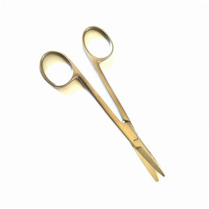 กรรไกรโลหะสแตนเลส5.5นิ้วขอบตรงกรรไกรตัดโลหะ - Product Image 3