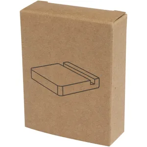 Support de téléphone en bambou Ebla, système de conférence élégant avec matériaux écologiques - Product Image 2